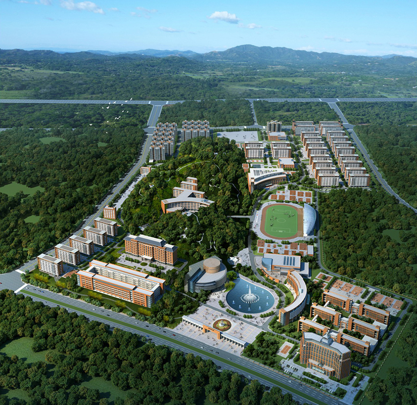 九江職業(yè)大學(xué)新校區建設項目（二標段）