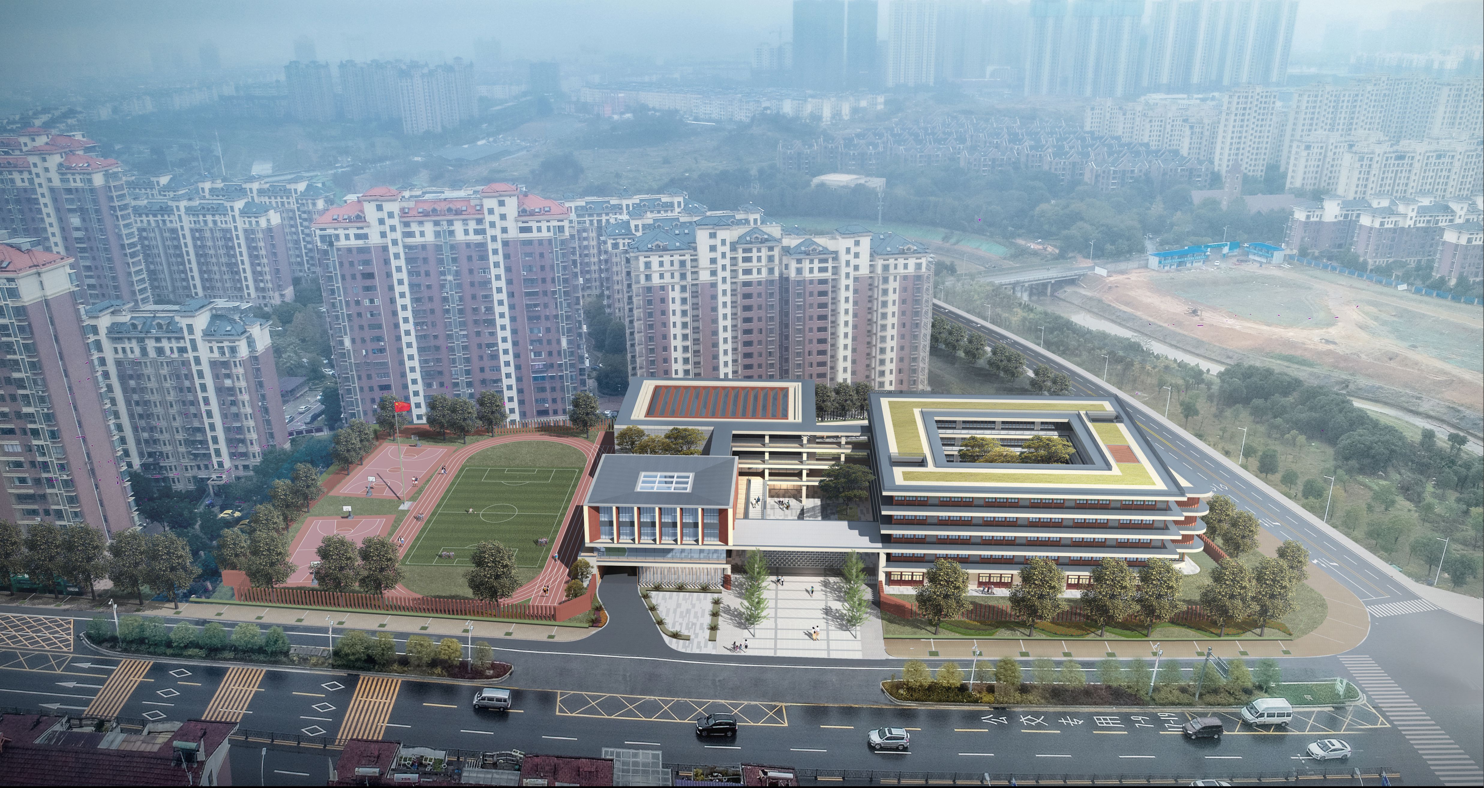 發(fā)達集團建設教育精品工程，獻禮黨的二十大
