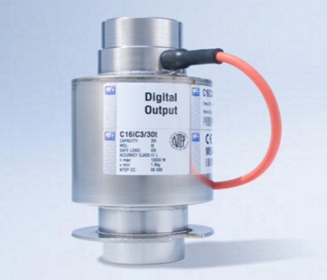 德國HBM-C16I柱式稱重傳感器