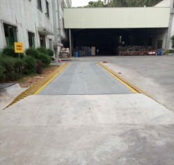 某工廠倉庫安裝現(xiàn)場