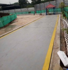 廣州某建筑工地安裝現(xiàn)場