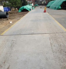 海口中國鐵建某工地安裝現(xiàn)場