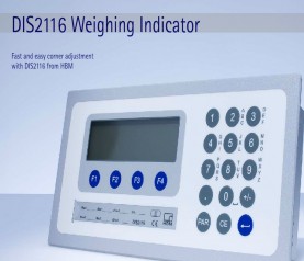 德國(guó)HBM-DIS2116稱(chēng)重儀表